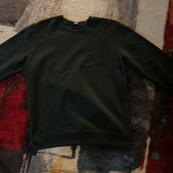 Vintage made in Canada forest green blank crewneck - Picture 1 of 3